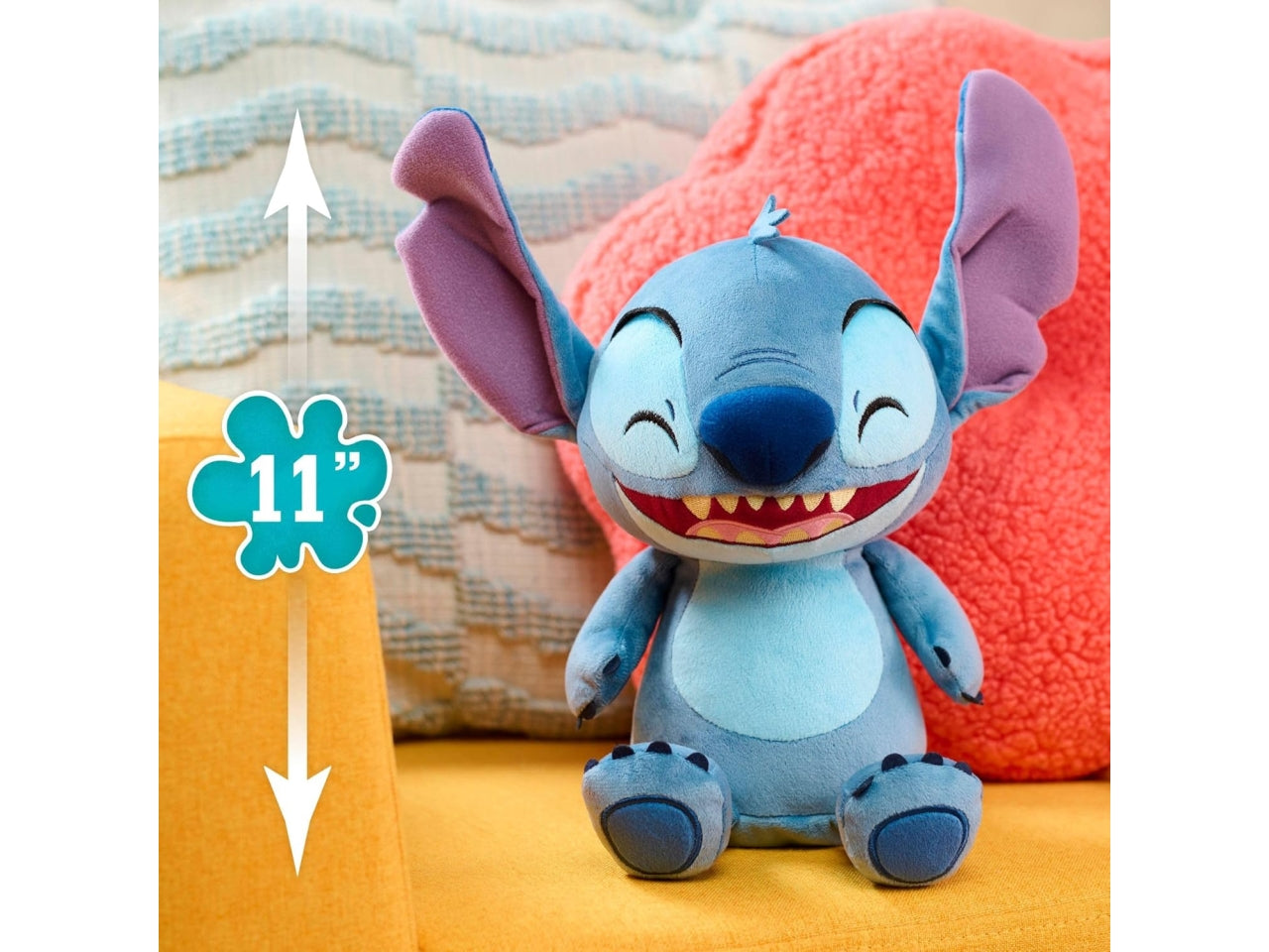 Disney Stitch peluche musicale. 10421 $