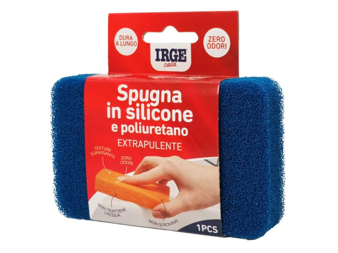 Spugna silicone e poliuretano