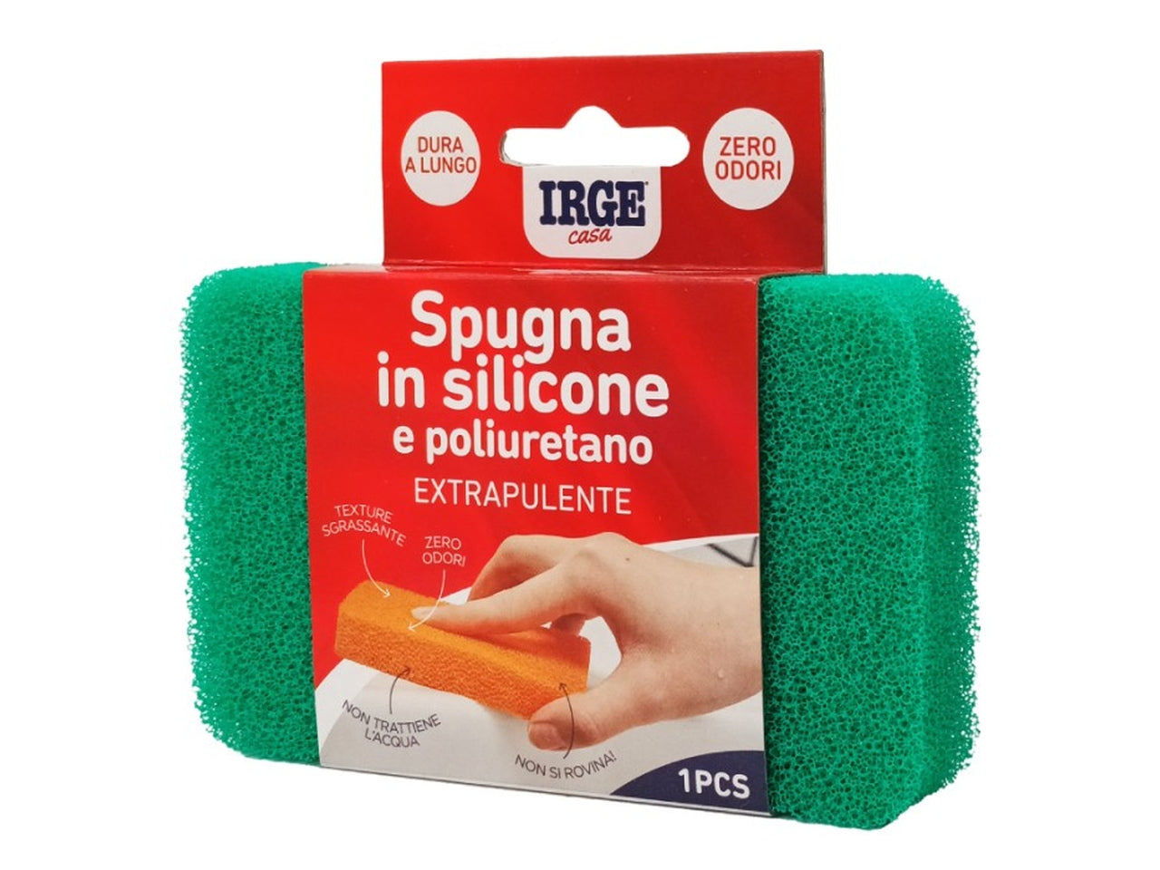 Spugna silicone e poliuretano