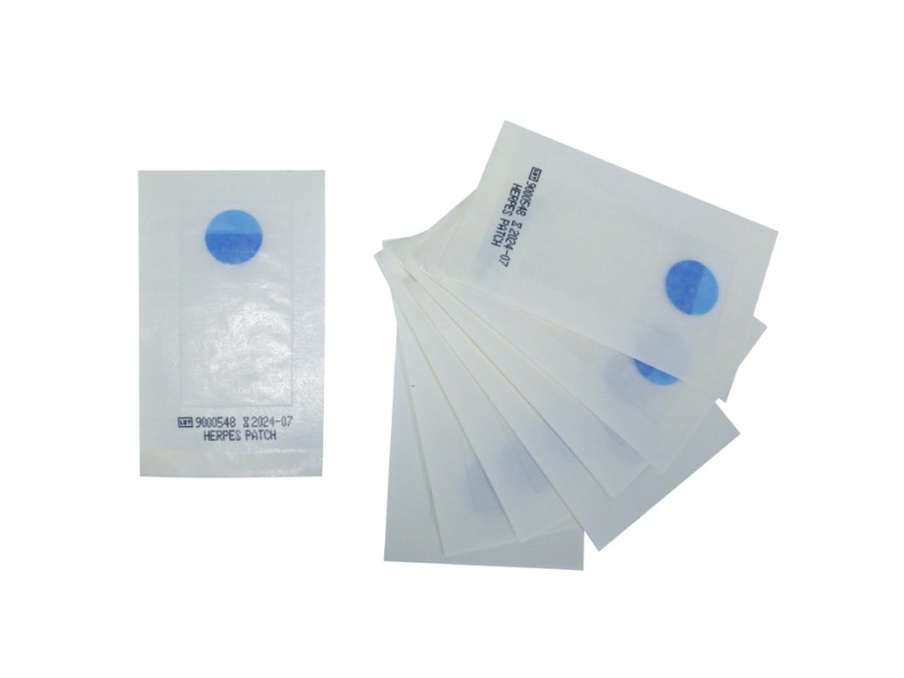 Cerotti patch herpes farmaline set da 8 cerotti
