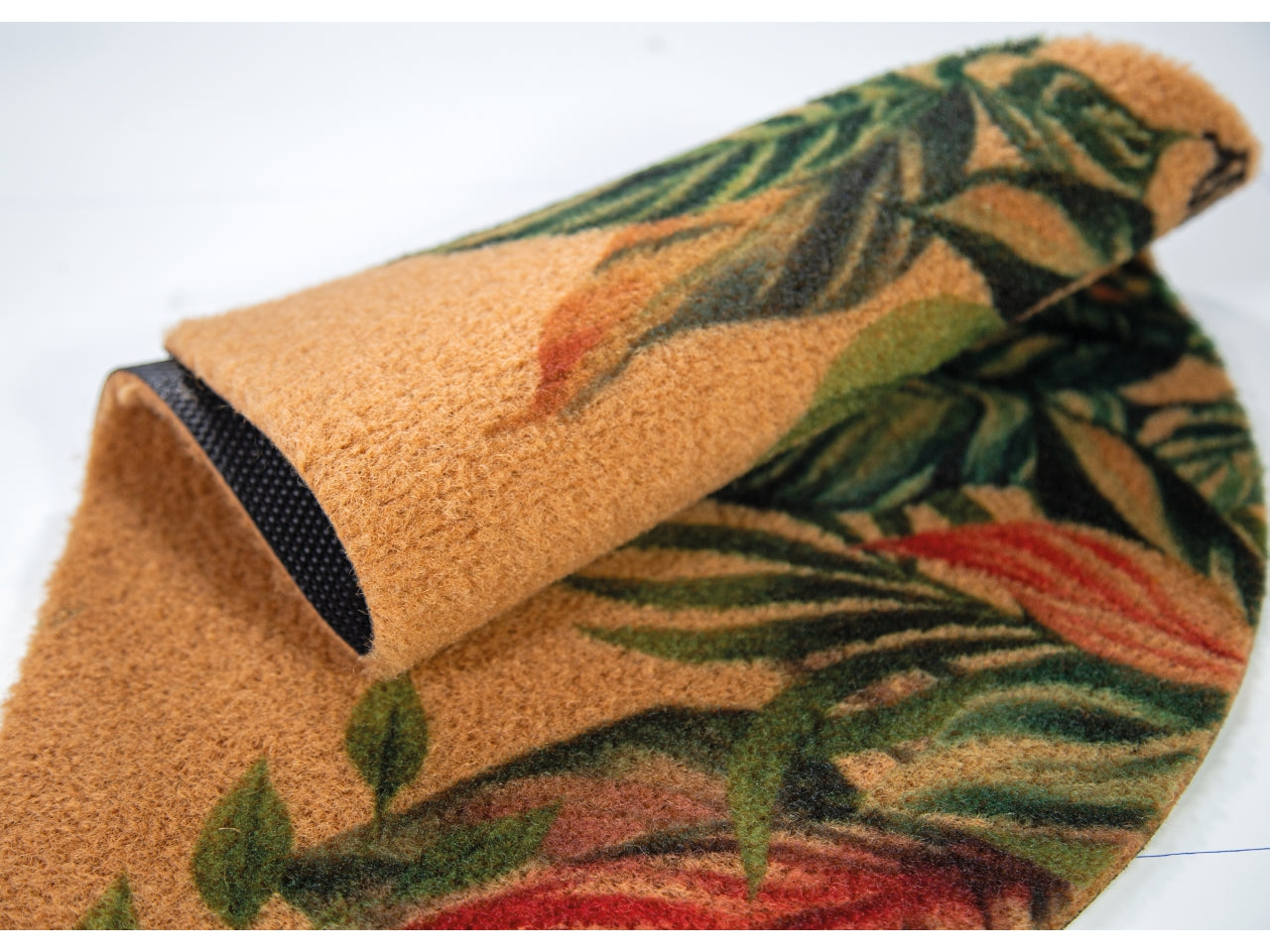Zerbino eco-cocco mezza luna 40x65cm
