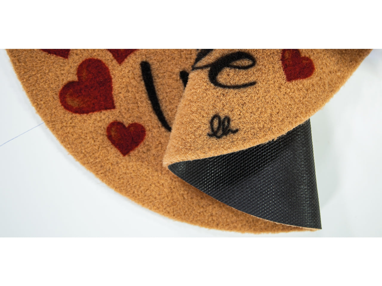 Zerbino eco-cocco mezza luna 40x65cm