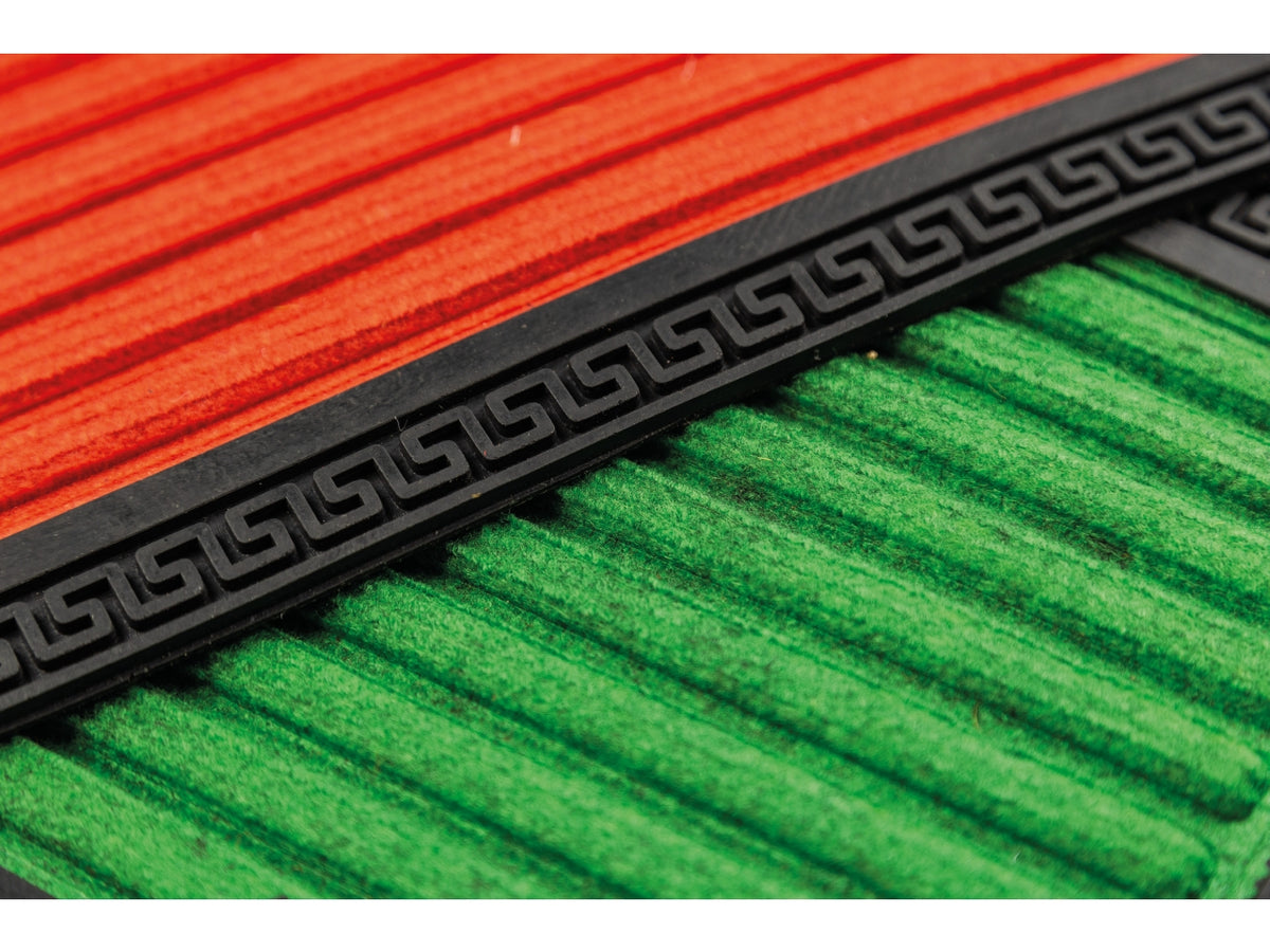 Zerbino moquette greca 40x60cm