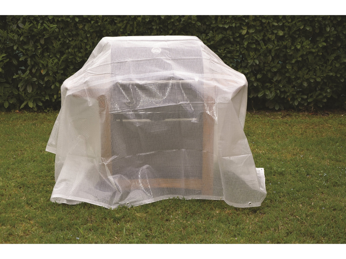 Telo occhiellato retinato 3x3mt
