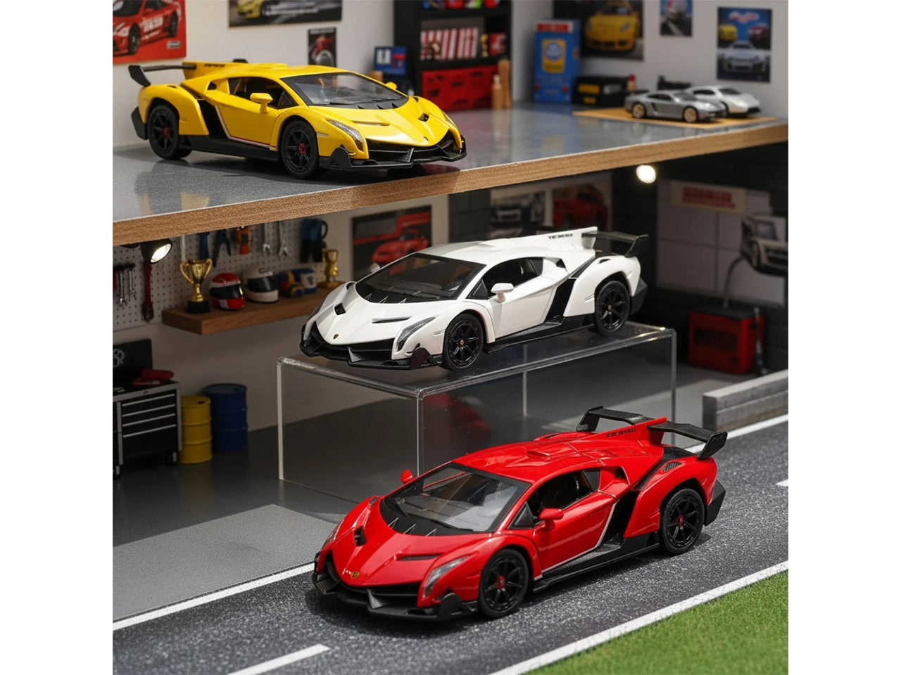 Lamborghini veneno radio comandate modelli assortiti