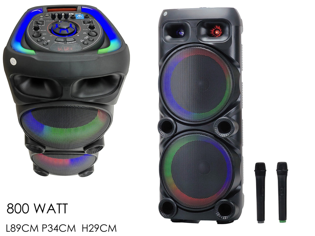 Karaoke bluetooth