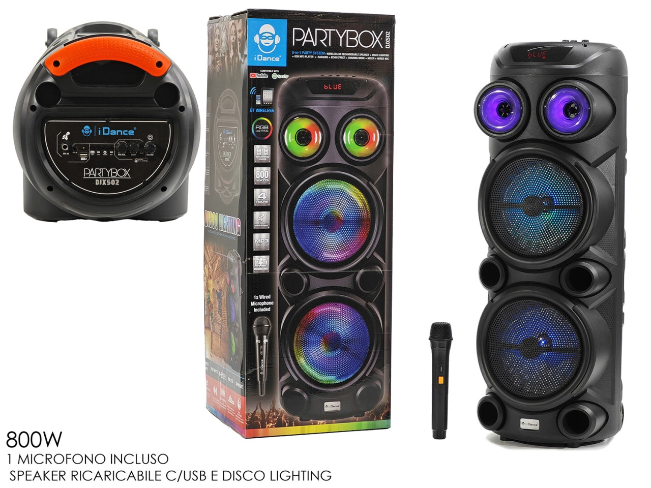 Karaoke bluetooth