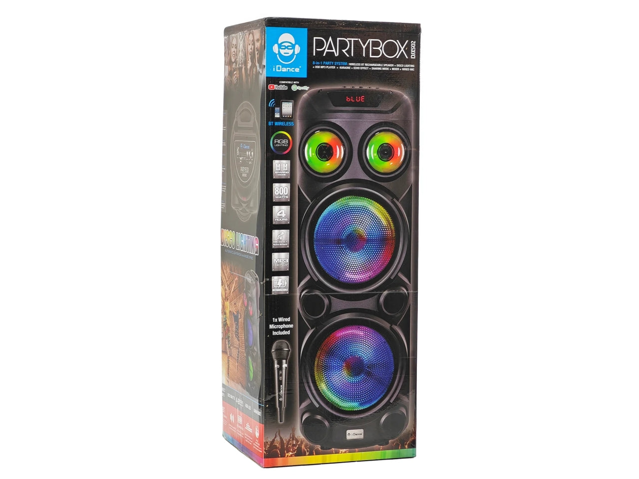 Karaoke bluetooth