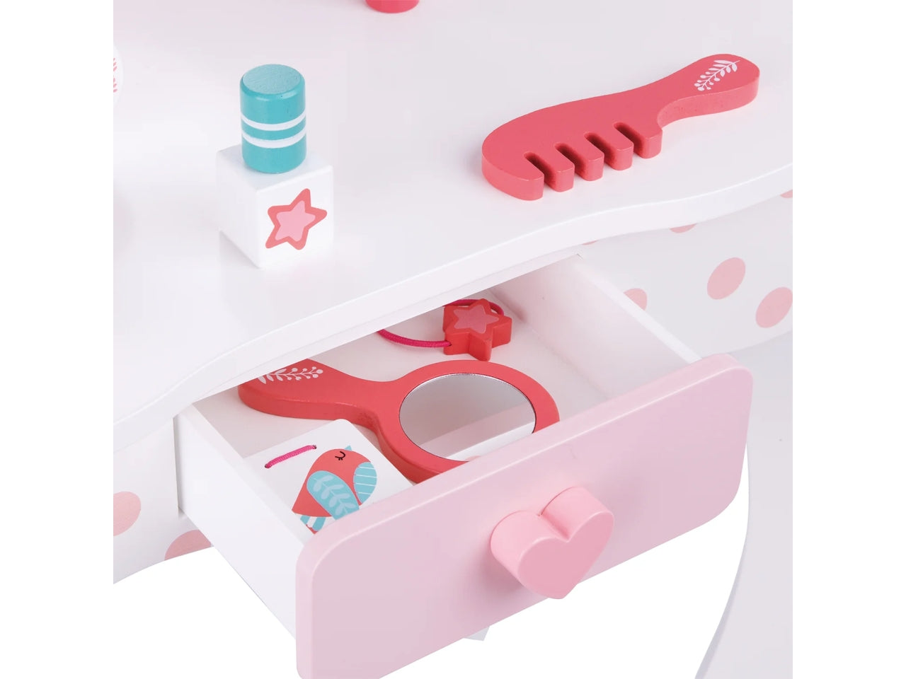 Wood world-toeletta pretty girl