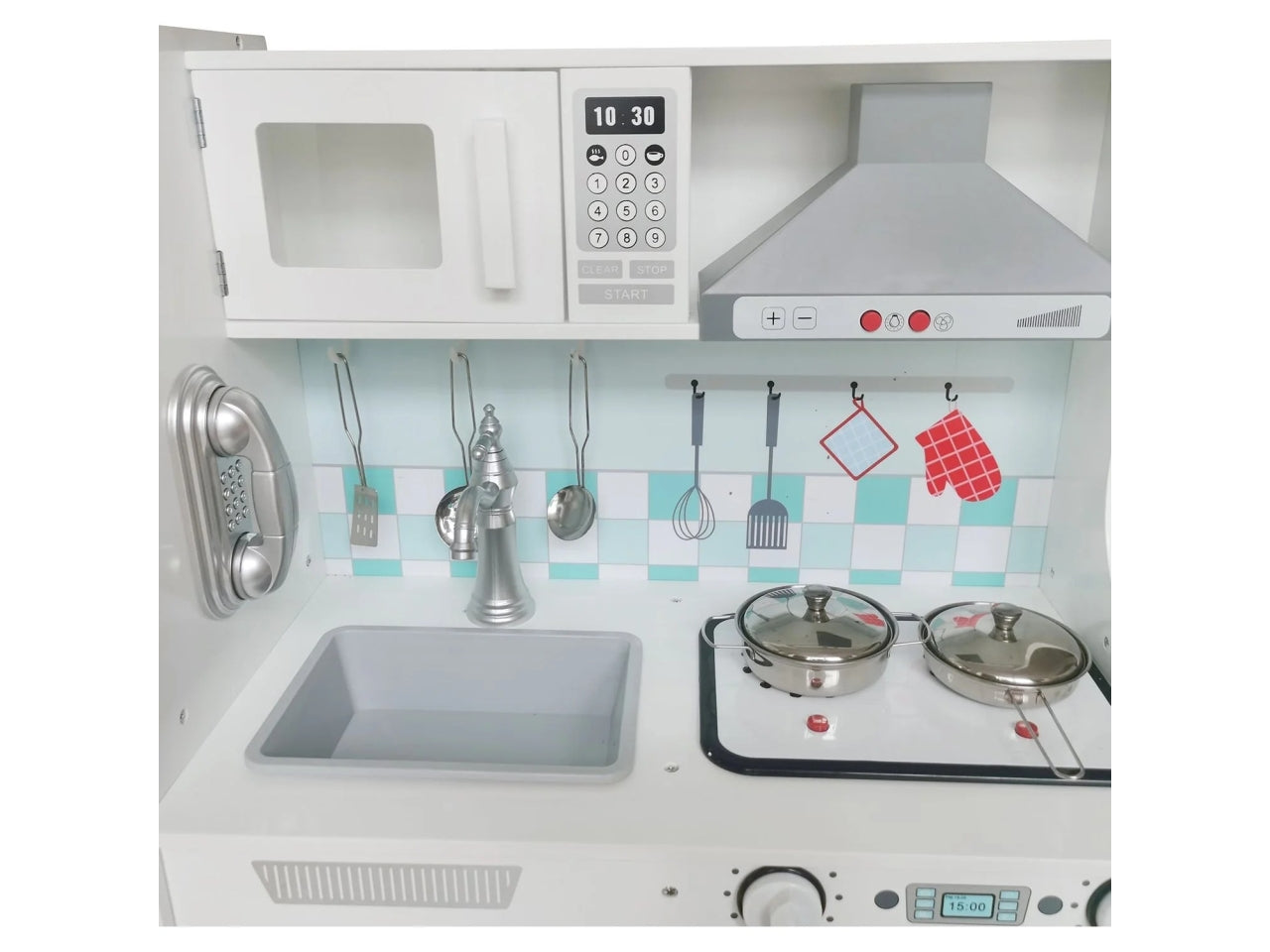 Cucina grande cuoco a batteria