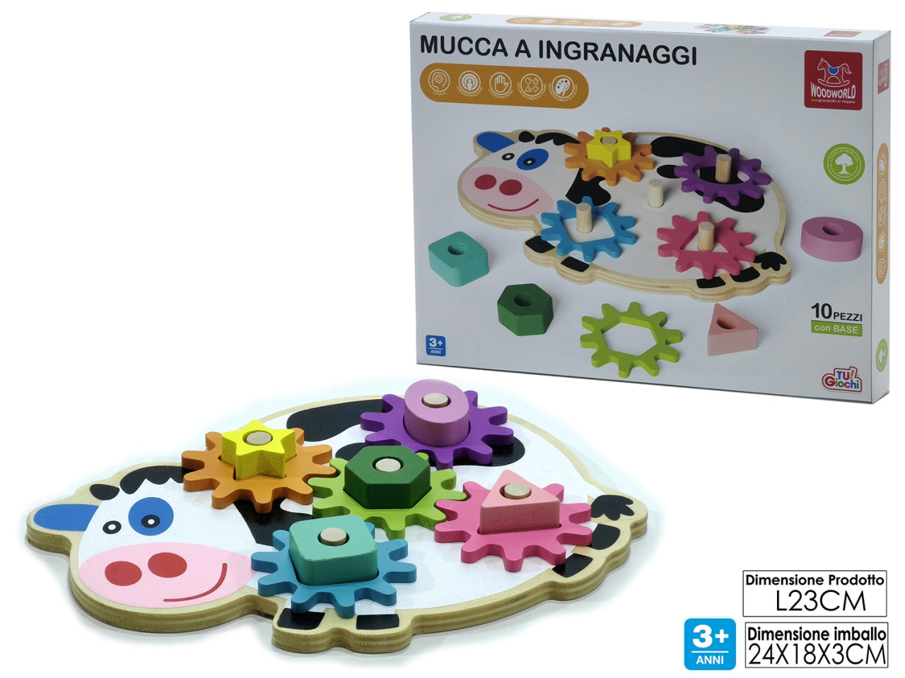 Mucca a ingranaggi