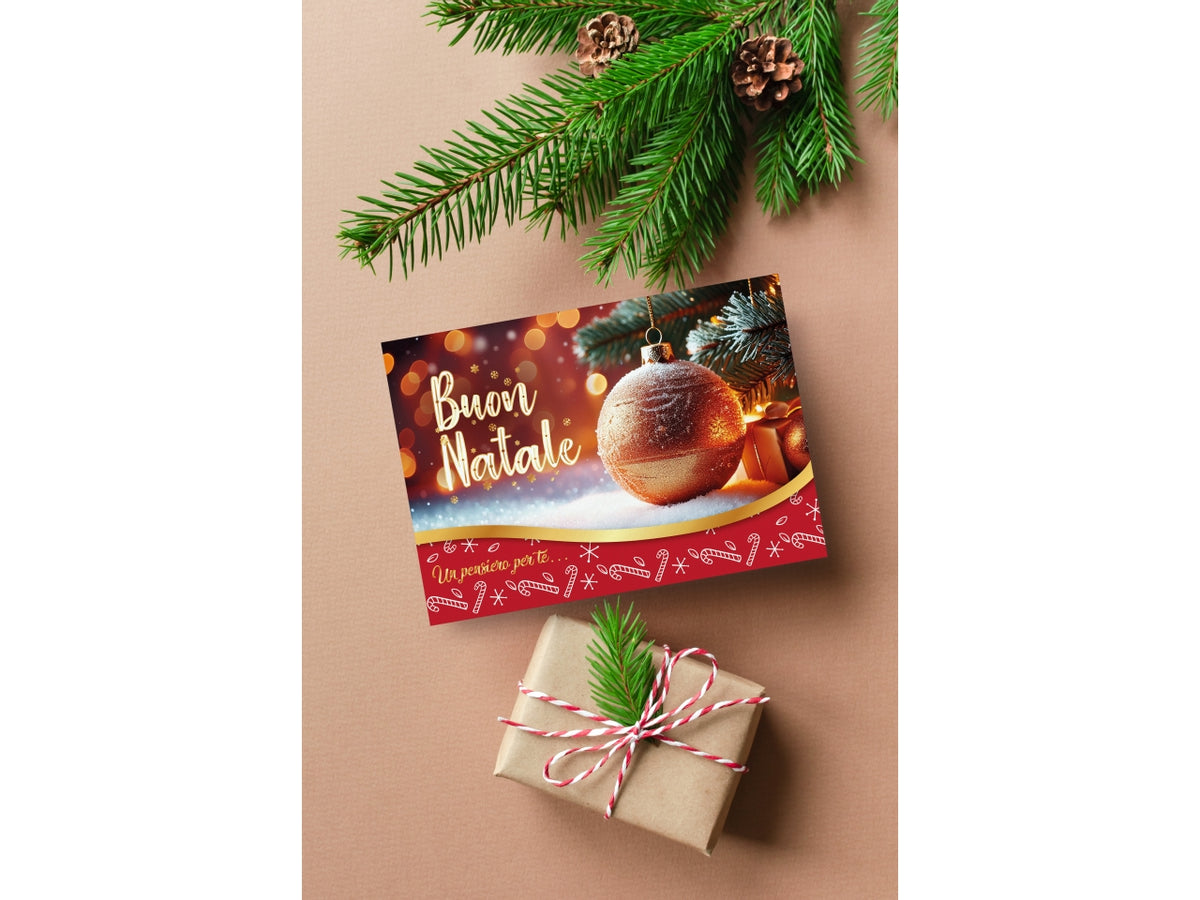 Portasoldi buon natale portasoldi
