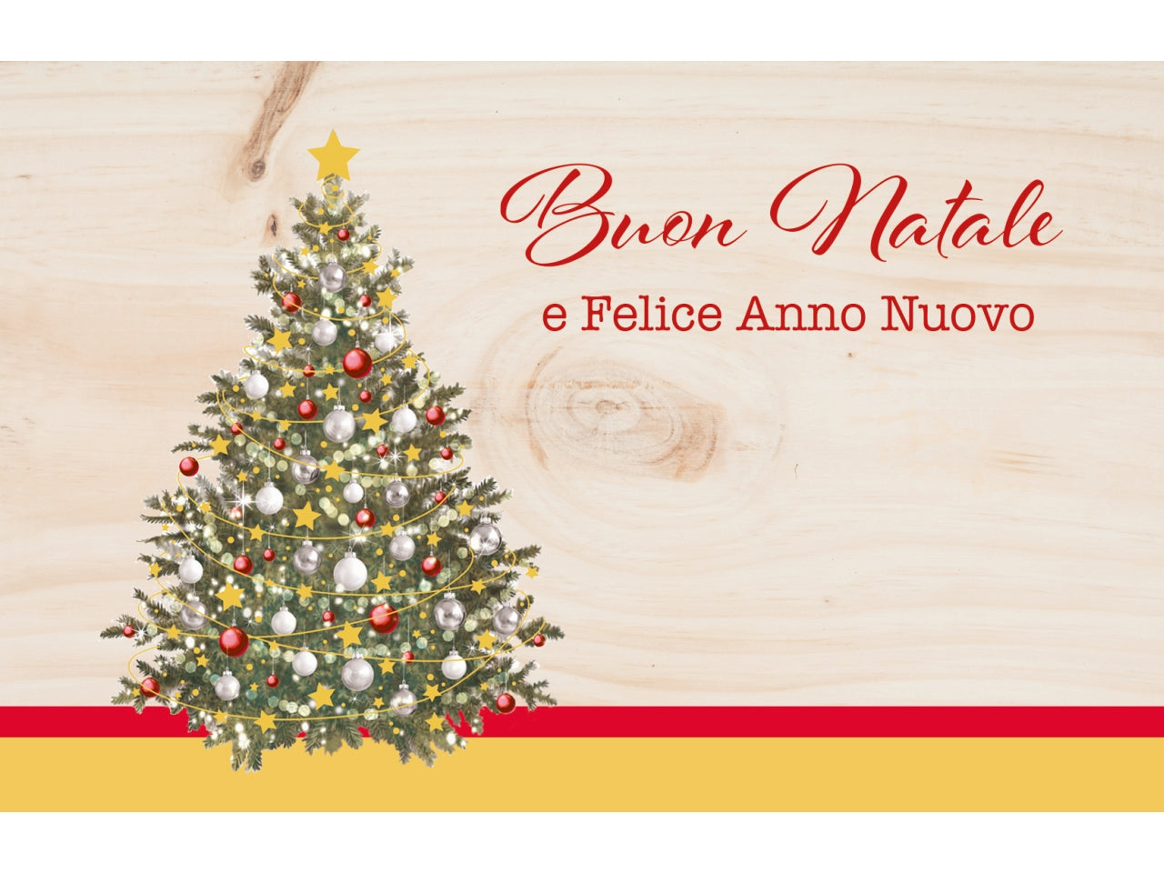 Biglietti buone feste 8,5x13,5cm in confezione da 100 pezzi fantasie assortite