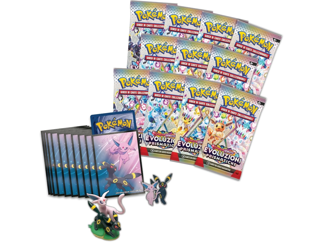 Pokemon SV8.5 collezione premium con statuina Â£