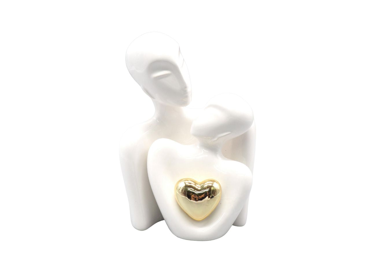 Set innamorati in ceramica 15x5x11/11x8x5cm i misura