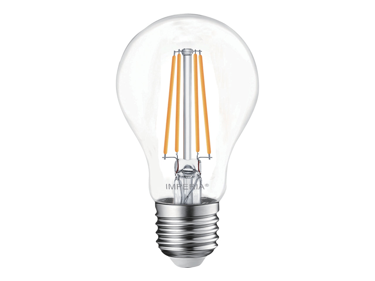 Imperia led goccia e27 4000k 12w 230v 25000h filament