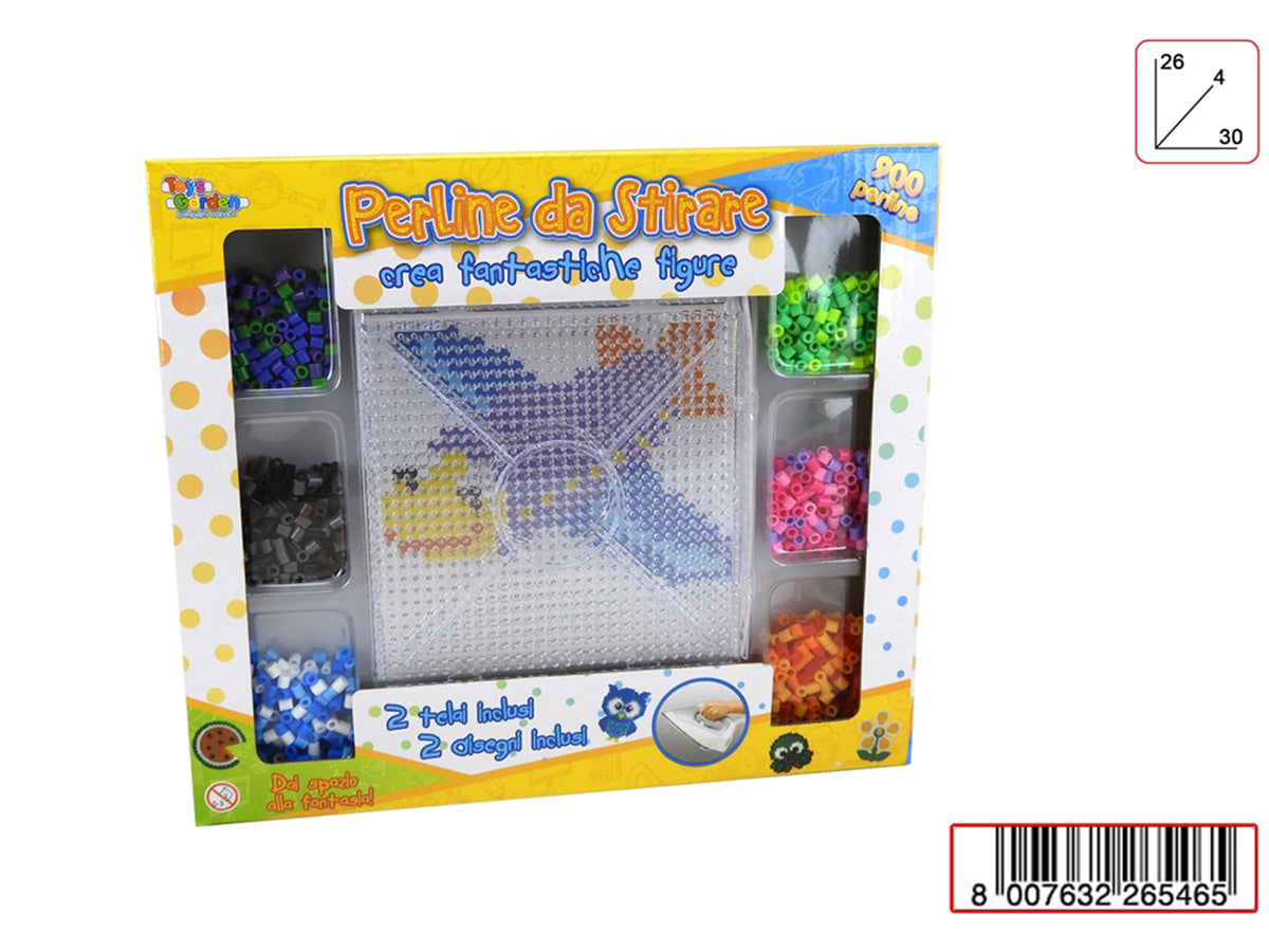 Set perline da stirare 900 pezzi