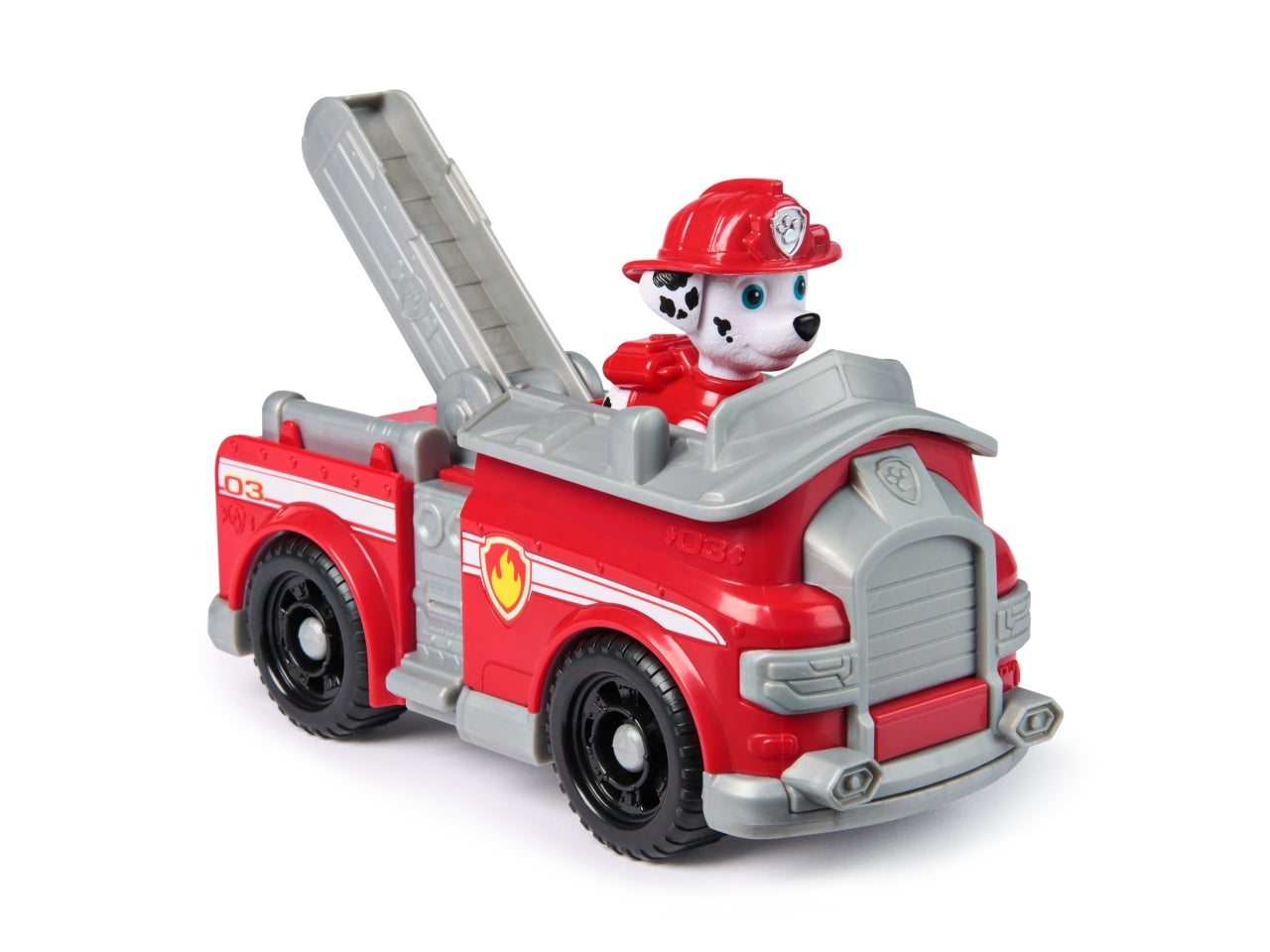 Paw patrol veicolo base marshall con personaggio