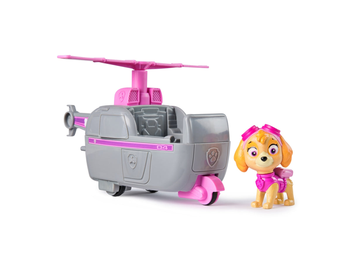 Paw patrol veicolo base skye con personaggio $