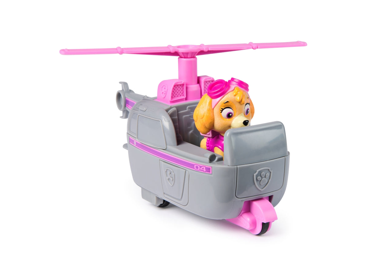 Paw patrol veicolo base skye con personaggio $