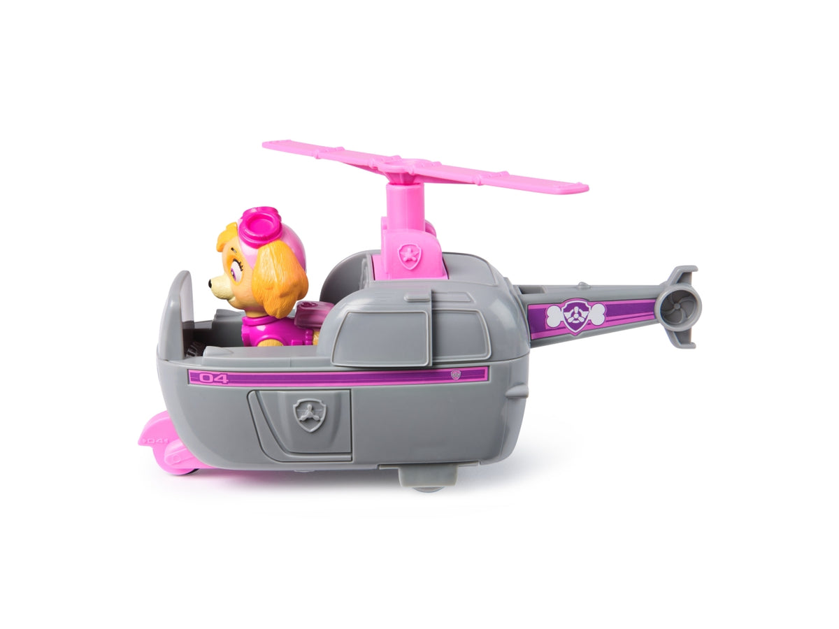 Paw patrol veicolo base skye con personaggio $