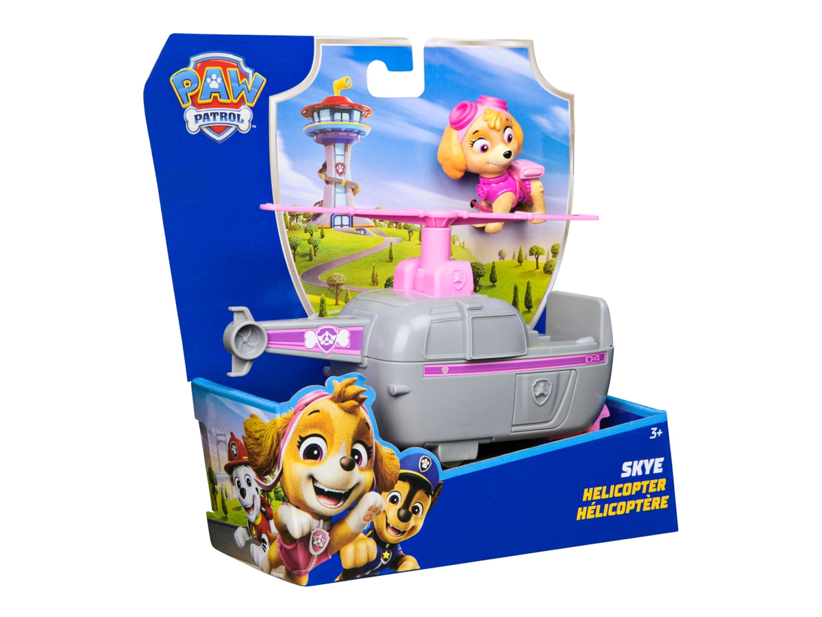 Paw patrol veicolo base skye con personaggio $