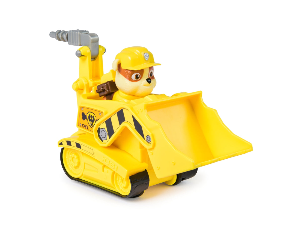 Paw patrol veicolo base rubble con personaggio $
