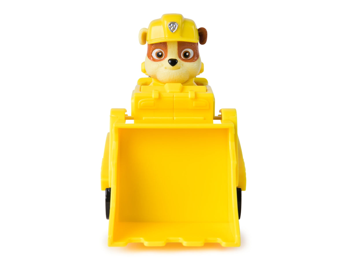 Paw patrol veicolo base rubble con personaggio $