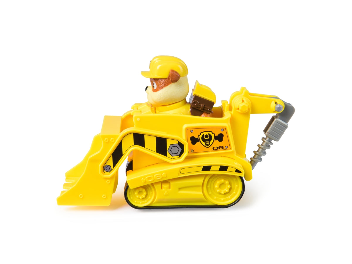Paw patrol veicolo base rubble con personaggio $