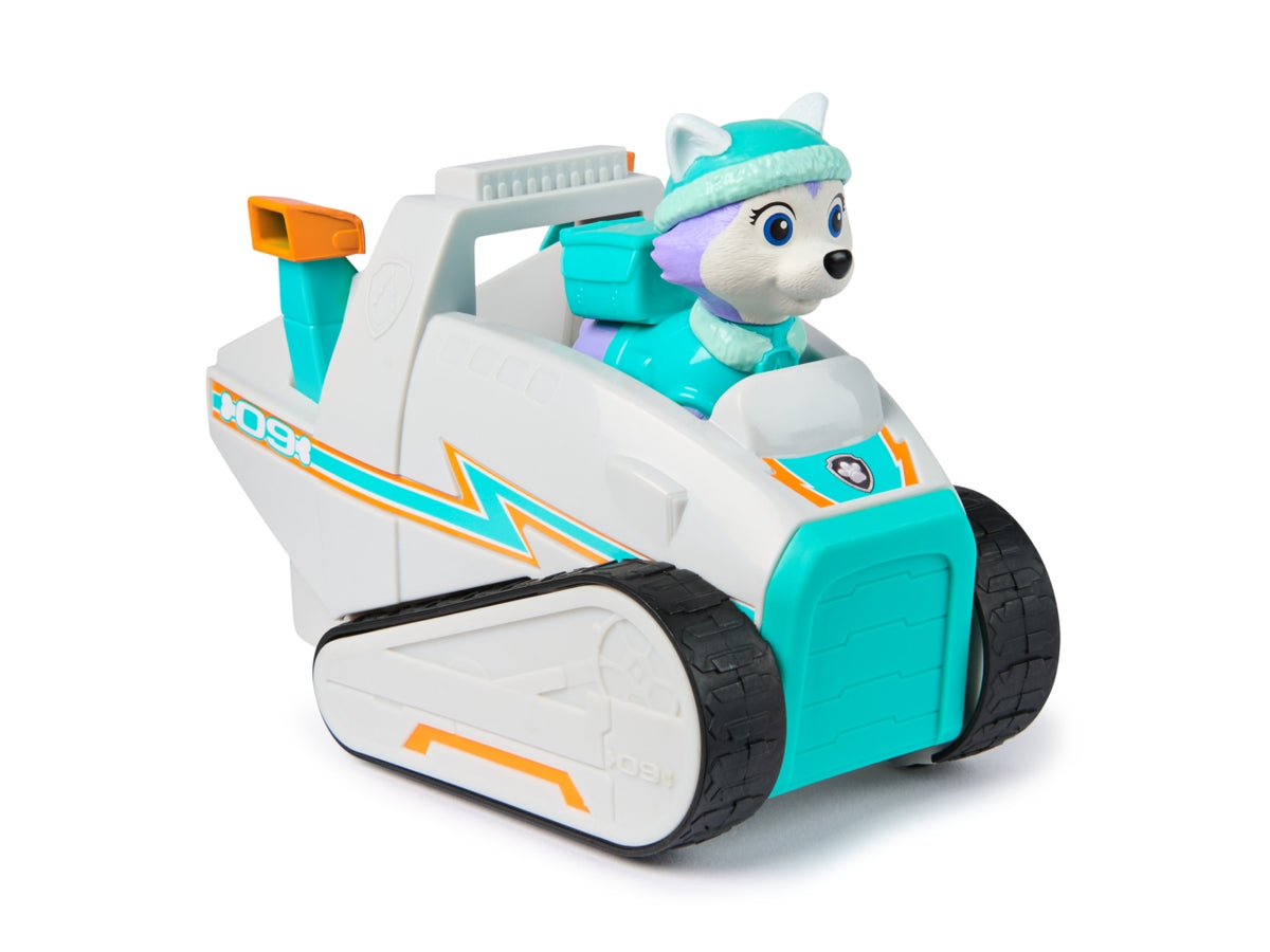 Paw patrol veicolo base everest con personaggio $