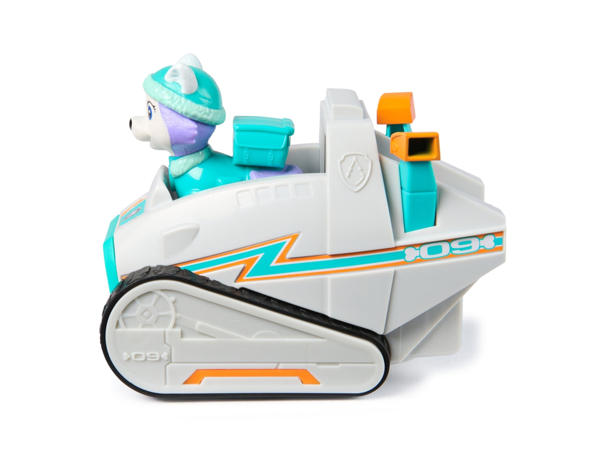 Paw patrol veicolo base everest con personaggio $
