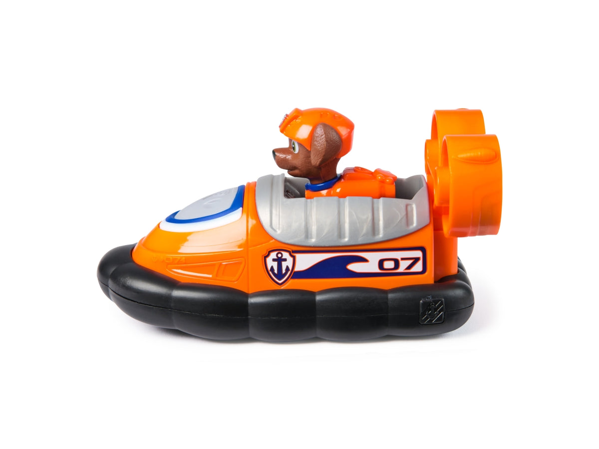 Paw patrol veicolo base zuma con personaggio $