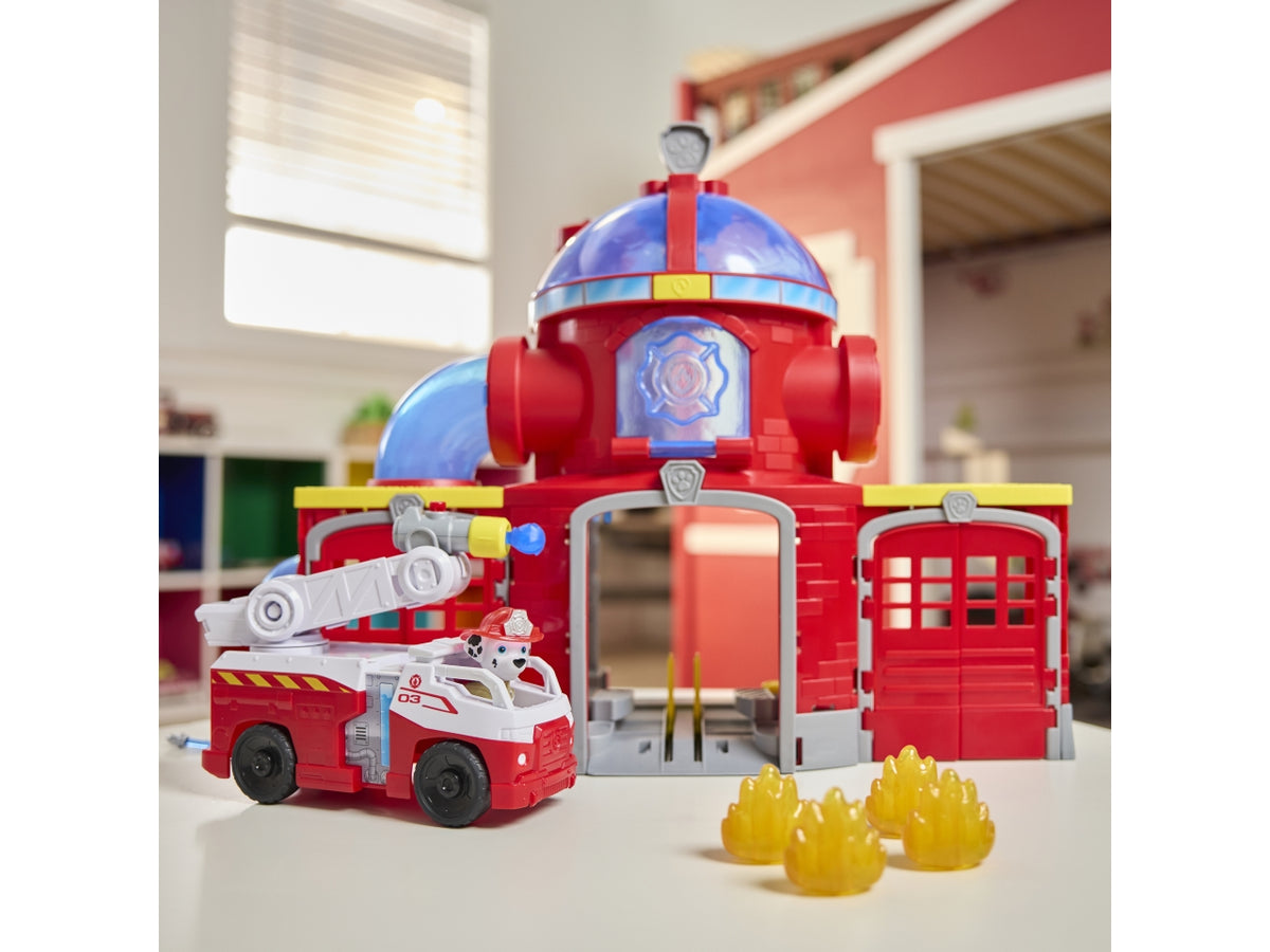Paw patrol firerescue stazione pompieri marshall 6073760 $