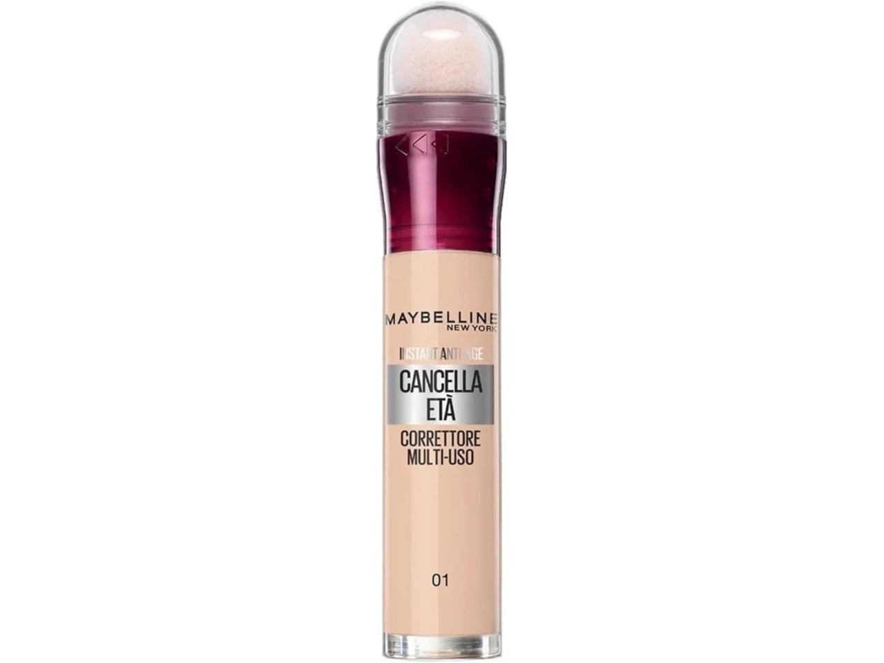 Mbeline New York cofanetto make-up con pochette, correttore cancella etÃ  01 e acqua micellare bifascia garnier travel size