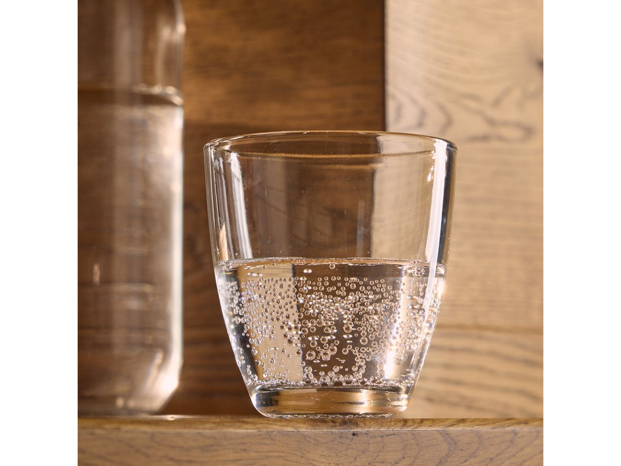 Tokyo  bicchiere trasparente 250ml la confezione contiene 6 bicchieri