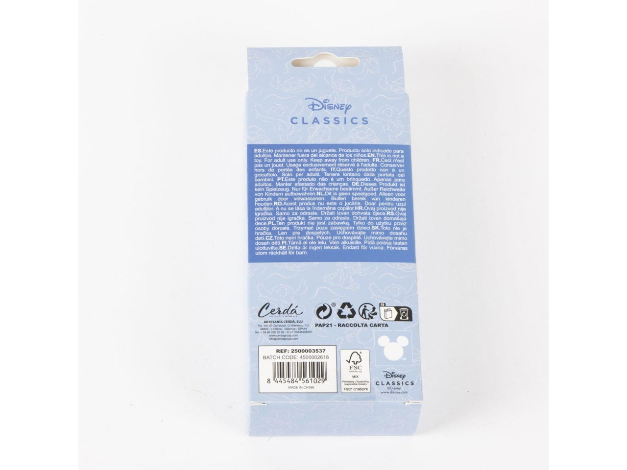 Stitch set di bellezza