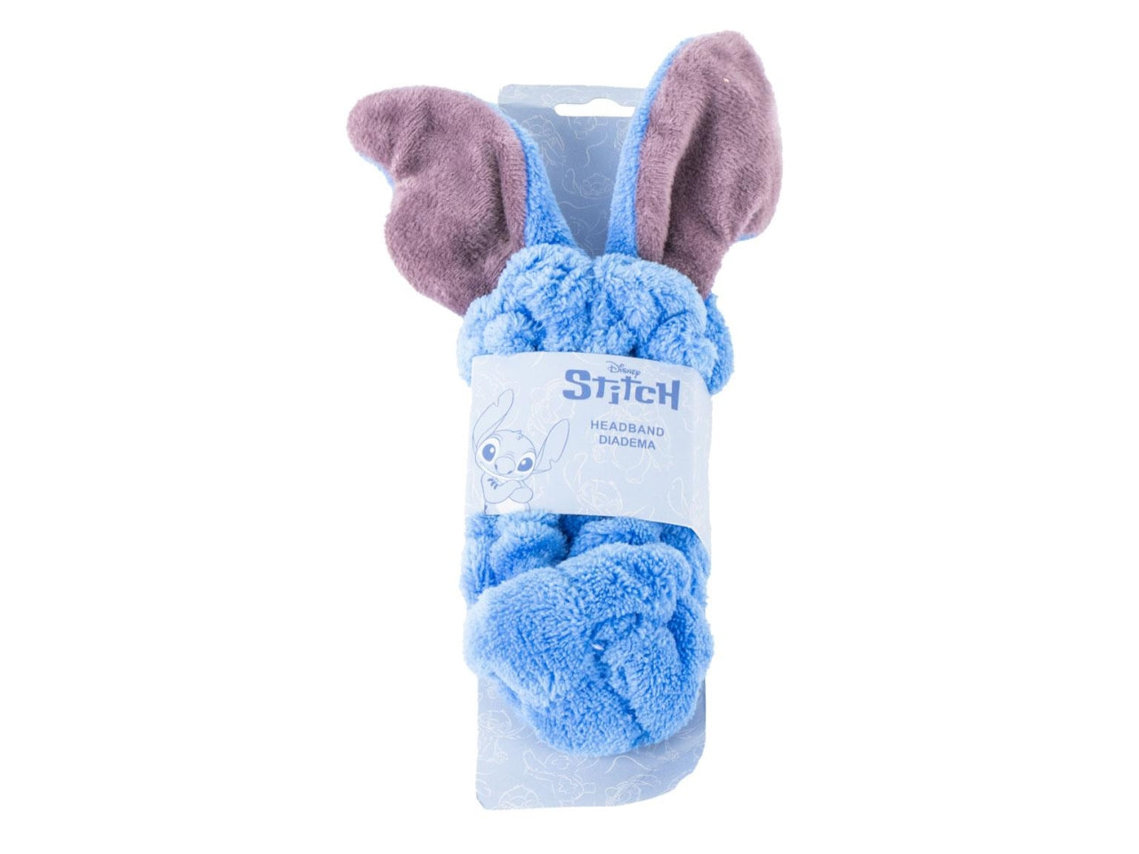Stitch turbante per trucco