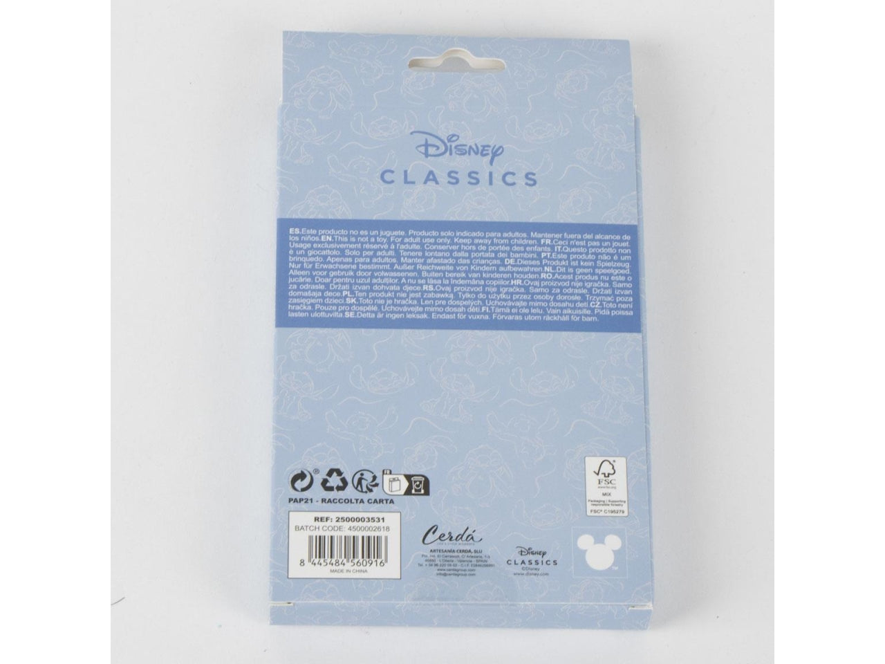 Stitch spugnetta per trucco