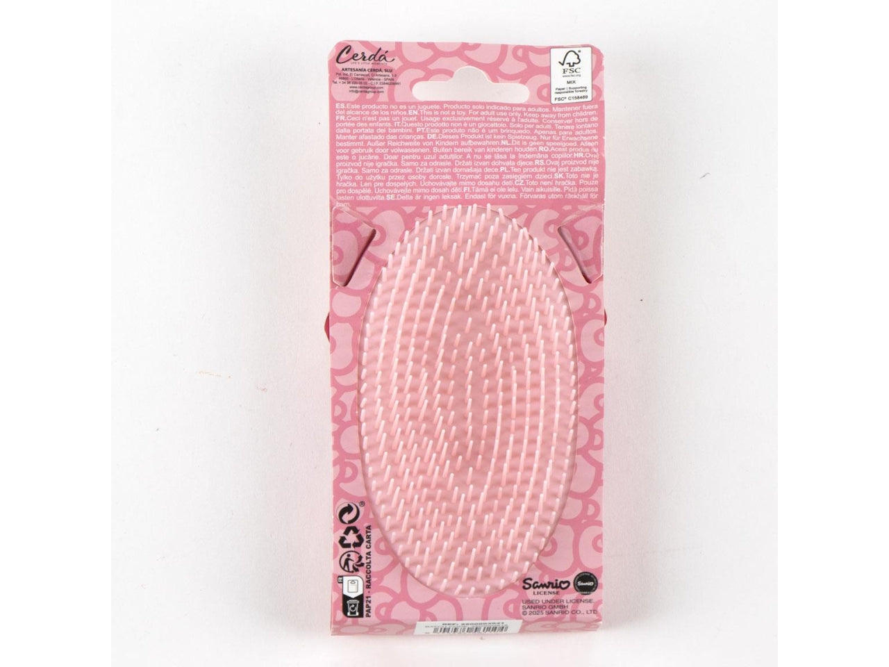Hello kitty spazzola districante