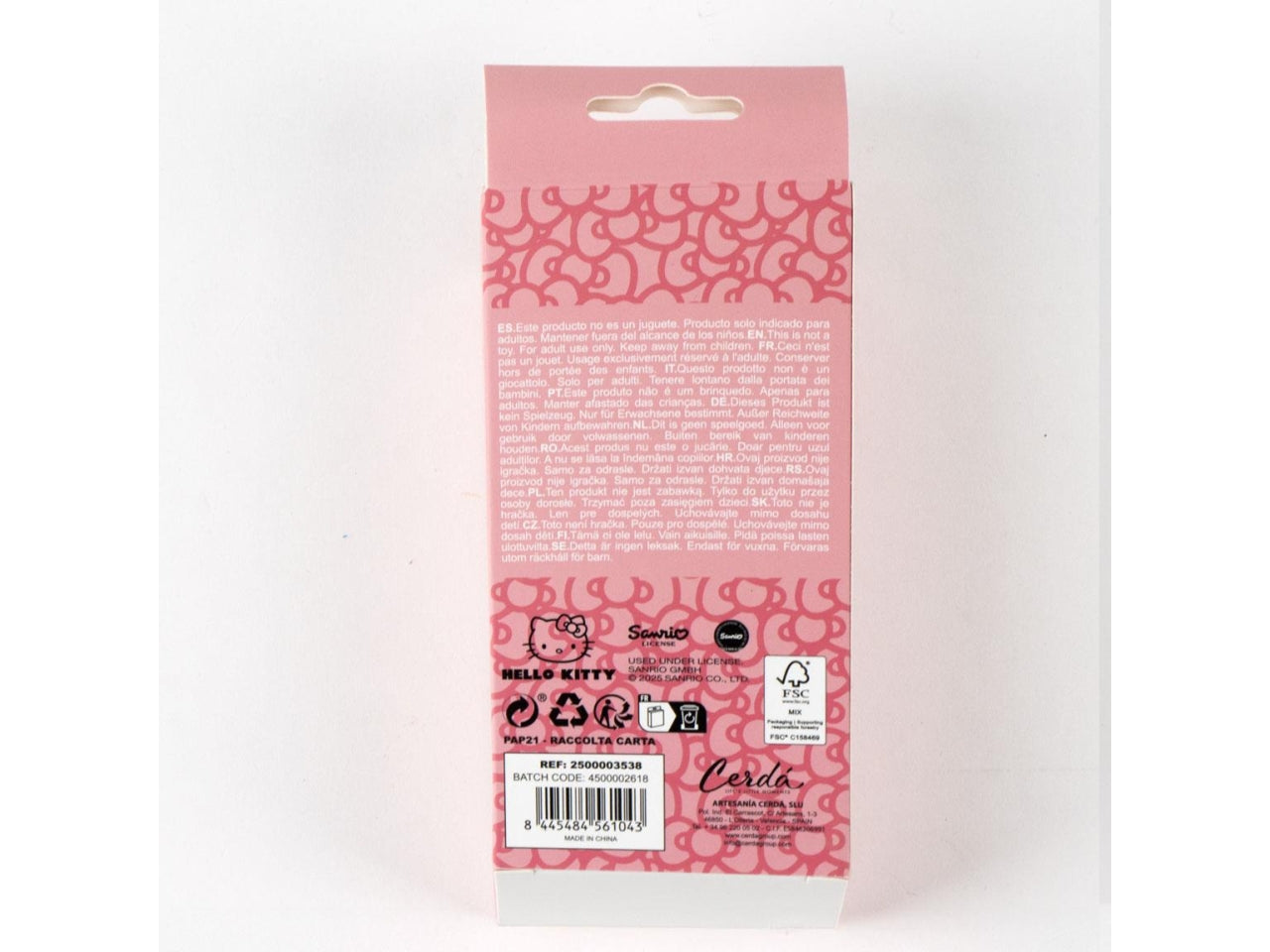 Hello kitty set di bellezza