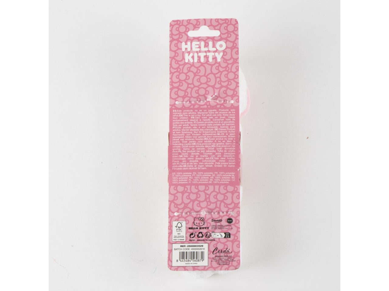 Hello kitty turbante per trucco
