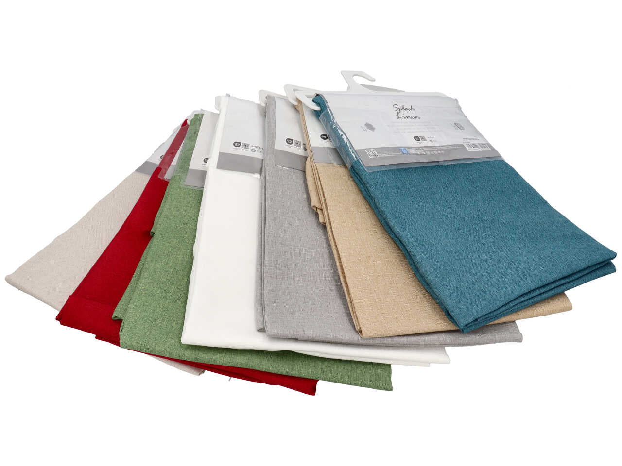 Tovaglia antimacchia linea Linen 140x180cm