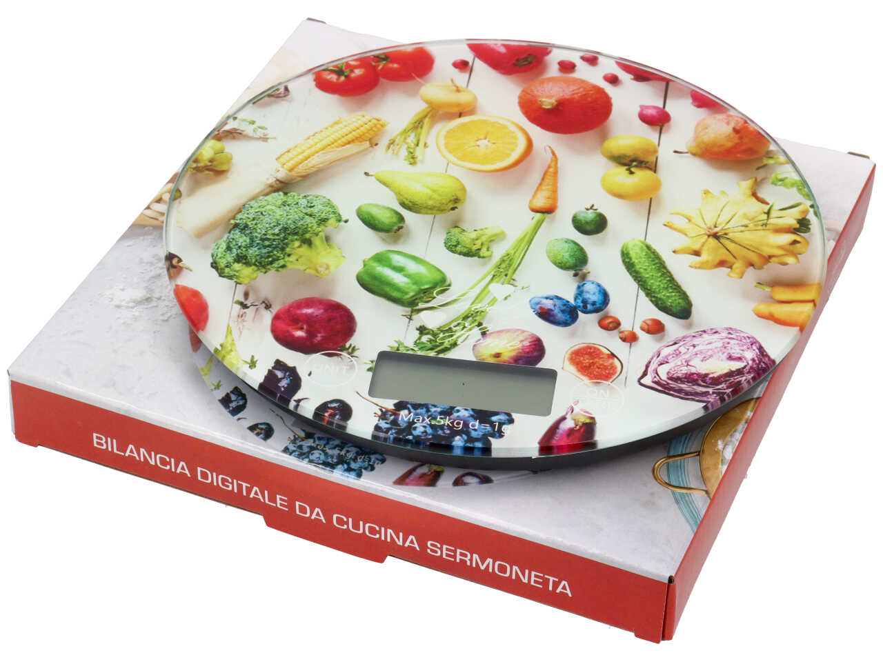 Bilancia digitale da cucina  linea Sermoneta