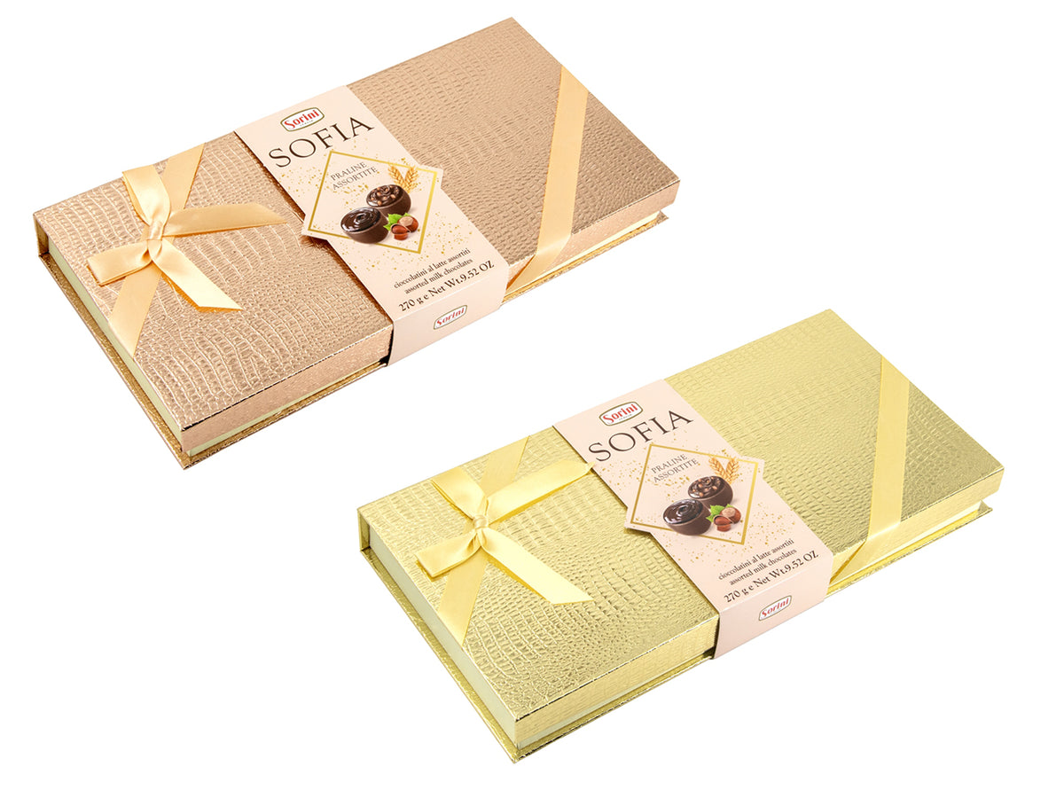 Sorini sofia scatola 270gr con praline assortite