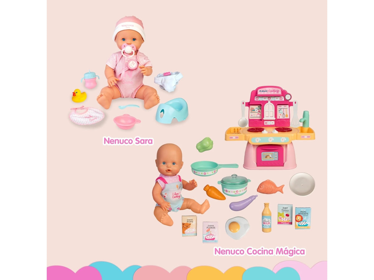 Nenuco Magic Cooking $