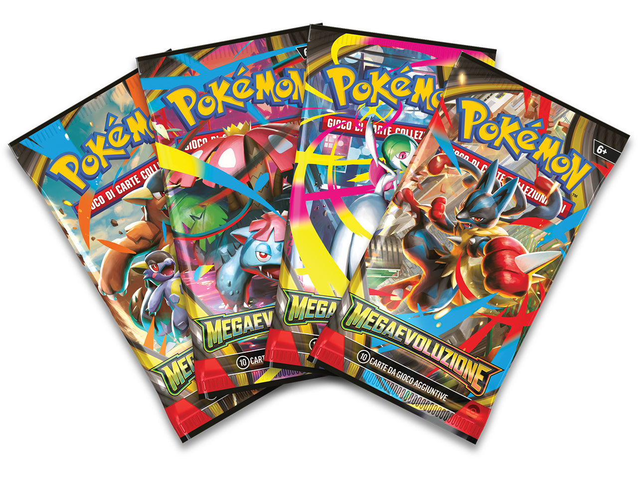 Pokemon M1 Megaevoluzione busta 10 carte Â£