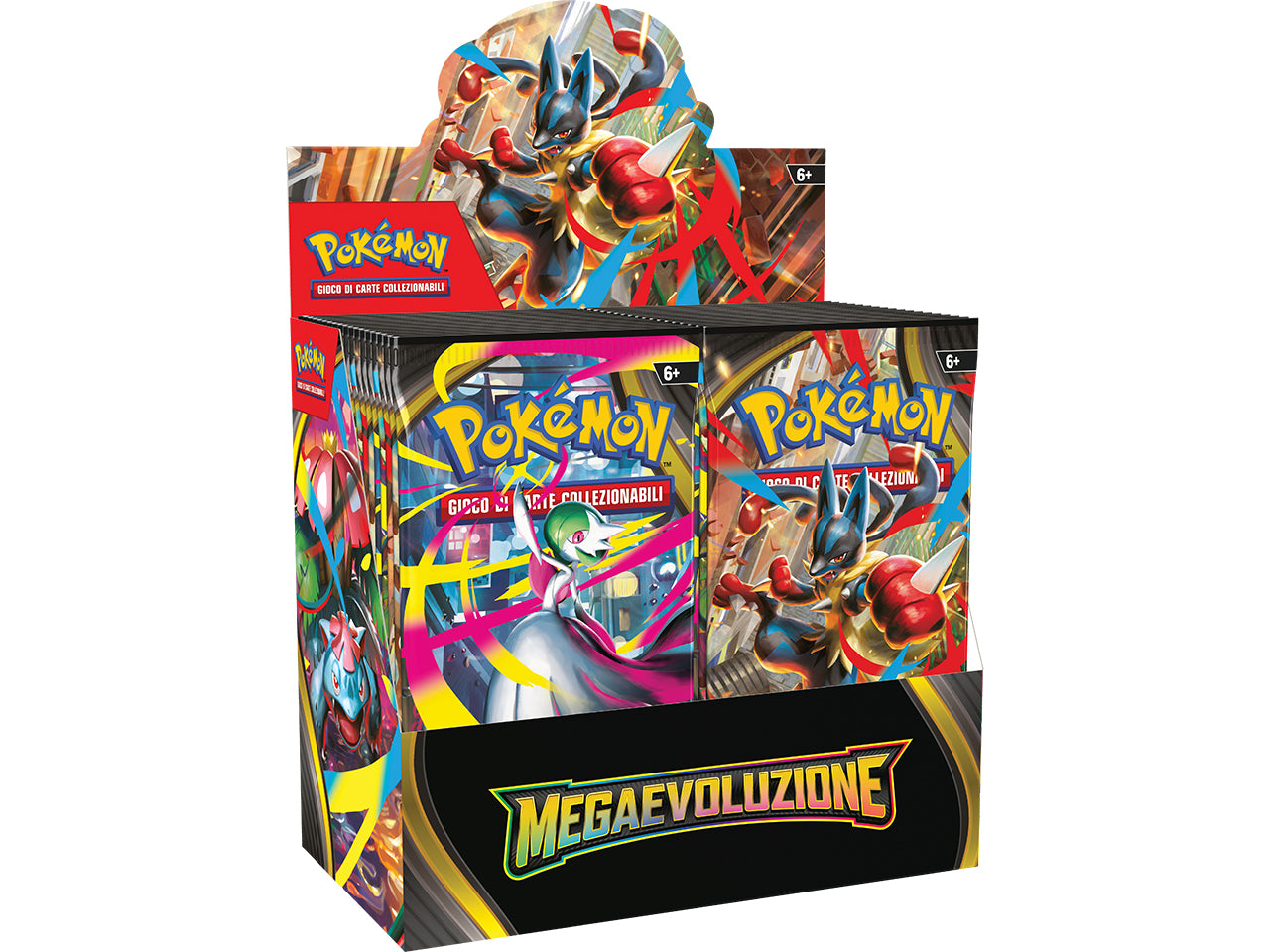 Pokemon M1 Megaevoluzione busta 10 carte Â£