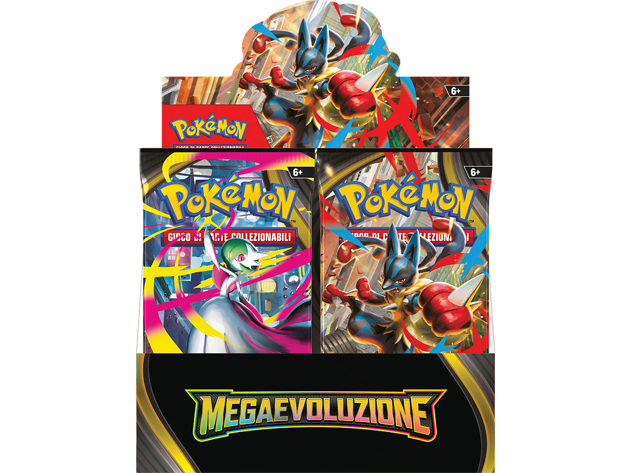 Pokemon M1 Megaevoluzione busta 10 carte Â£