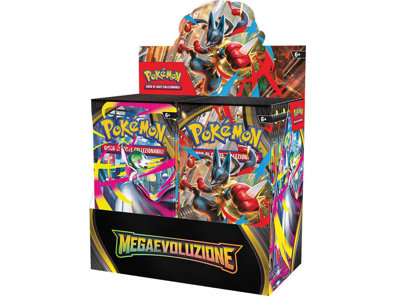 Pokemon M1 Megaevoluzione busta 10 carte Â£