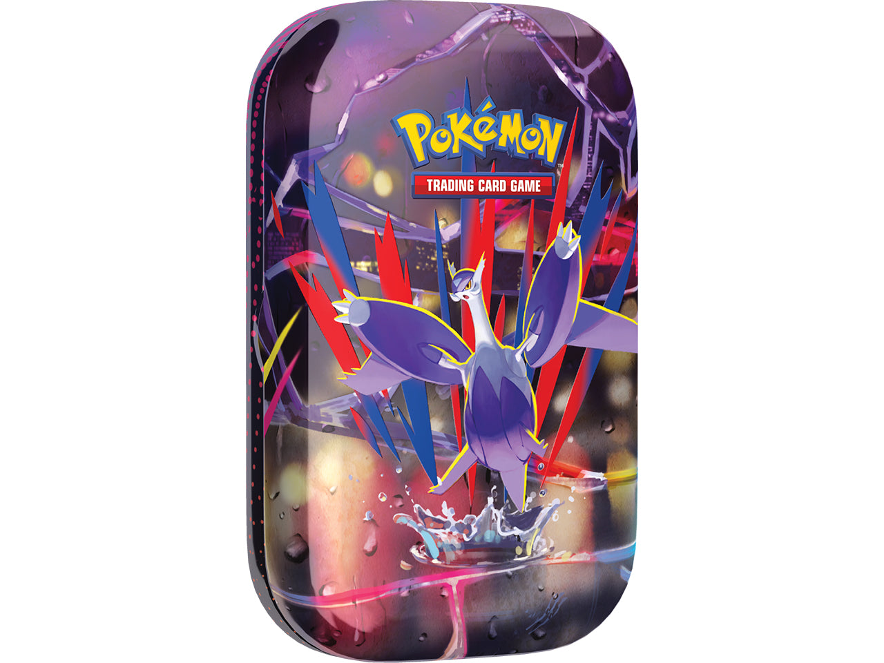 Pokemon Mini Tin Megaeroi Â£